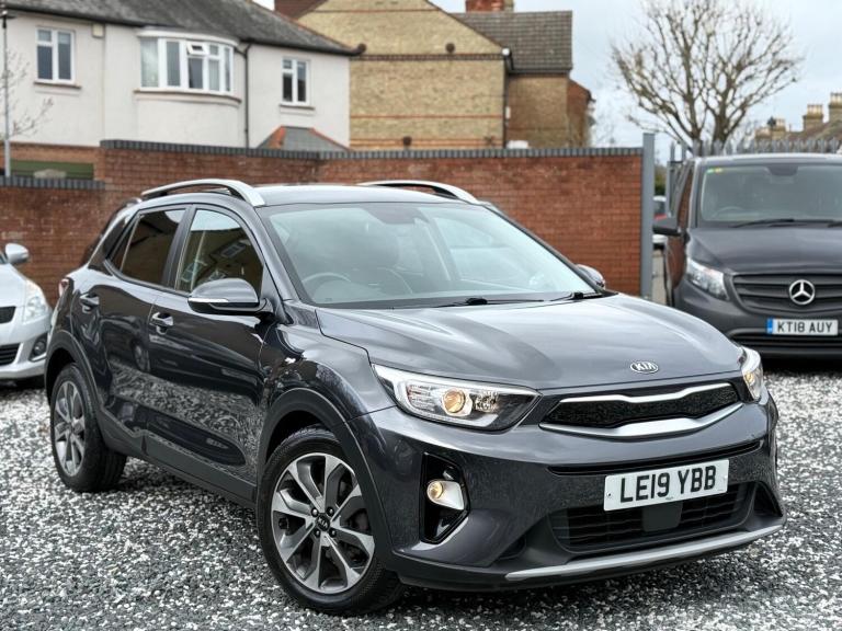 2019 Kia Stonic 1.0 T-GDi 3 SUV 5dr Petrol DCT Euro 6 (s/s) (118 bhp) HATCHBACK Petrol Automatic