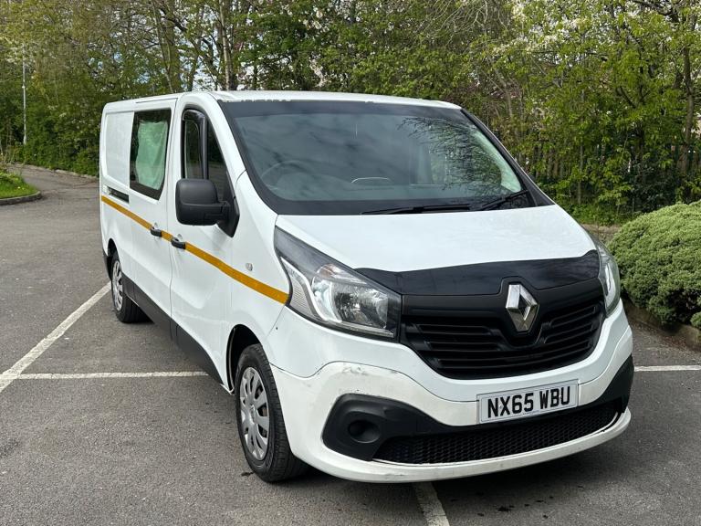 2015 Renault Trafic LL29dCi 115 Business Lwb 1.6dci  WINDOW VAN Diesel Manual