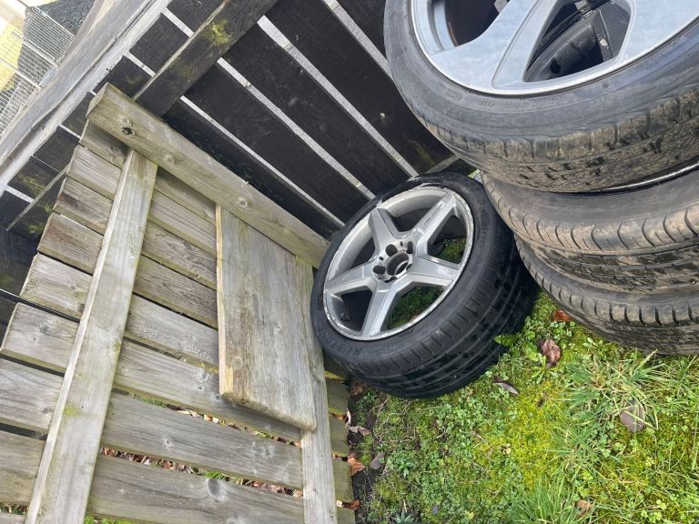 Mercedes Benz Alloys 18 