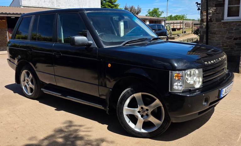 Land Rover, RANGE ROVER, Estate, 2003, Other, 4398 (cc), 5 doors