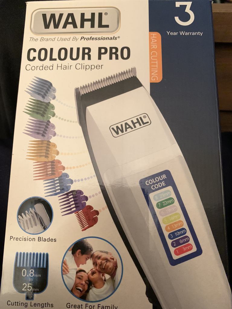 Wahl corded clippers