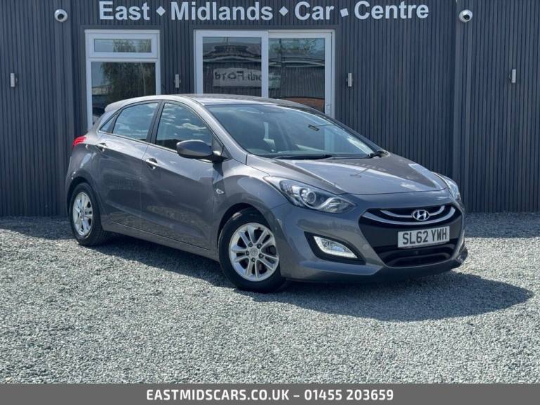 2012 Hyundai i30 1.6 CRDi Active Hatchback 5dr Diesel Auto Euro 5 (110 ps) Hatchback Diesel Autom...