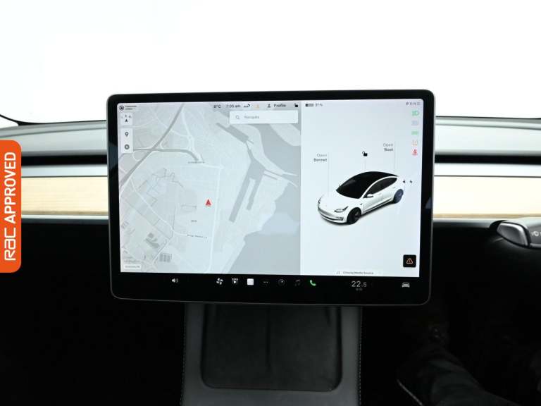 2021 Tesla Model 3 Standard Range Plus Saloon 4dr Electric Auto RWD (241 bhp) Saloon ELECTRIC Aut...