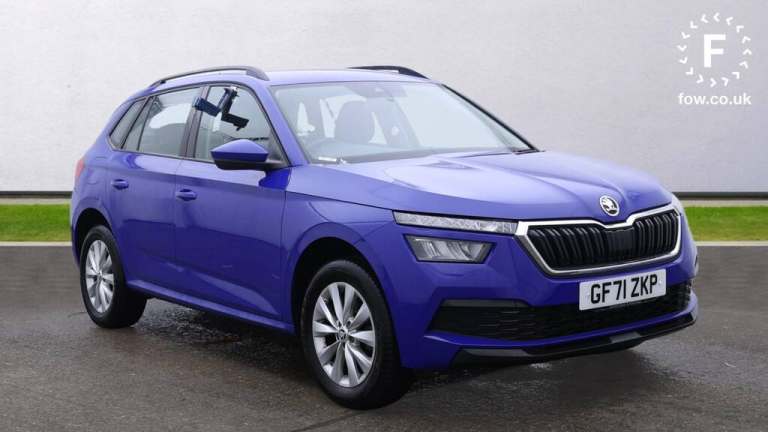 2022 Skoda Kamiq 1.0 TSI 95 S 5dr Hatchback PETROL Manual