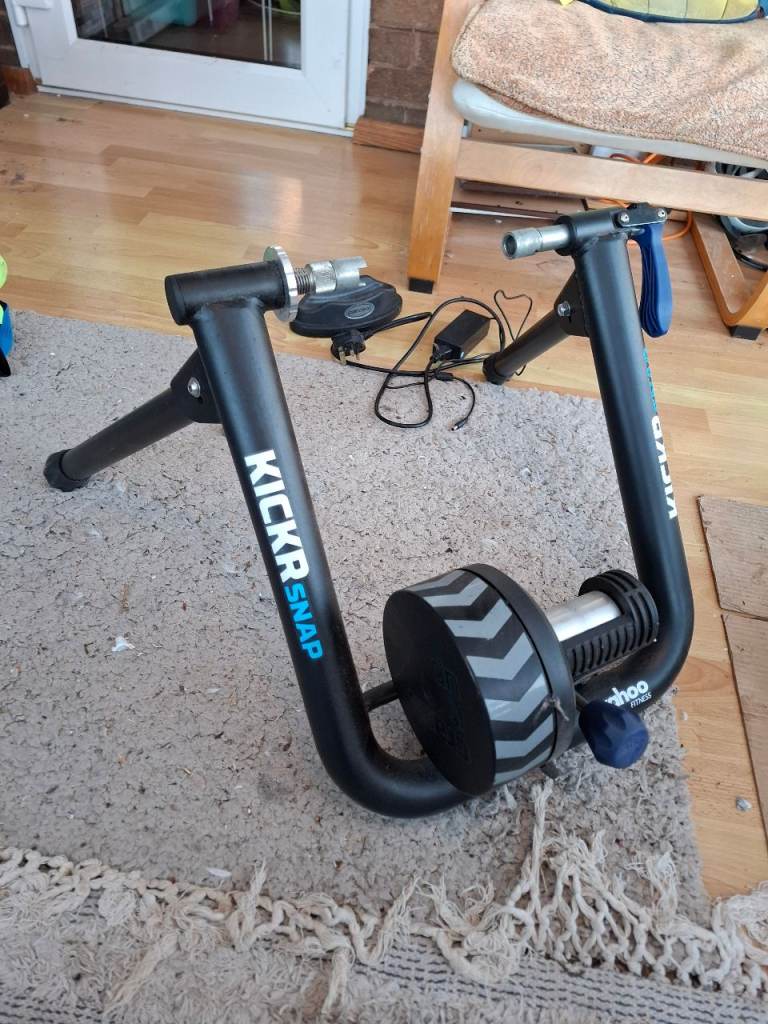 image for Wahoo Kickr Snap Indoor Wheel-On Smart Bike Trainer