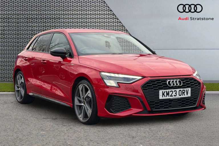 2023 Audi A3 35 TFSI Edition 1 5dr S Tronic HATCHBACK PETROL Automatic