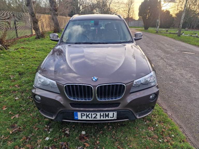BMW, X3, 2.0 20d, SE, XDRIVE, Estate, 2012, Manual, 1995 (cc), 5 doors