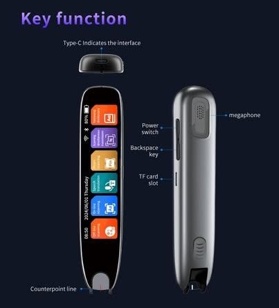 S65 Intelligent Scanning Translation Pen