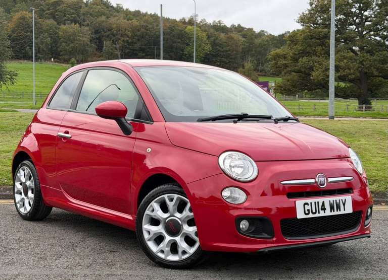 2014 Fiat 500 1.2 S 3dr HATCHBACK Petrol Manual
