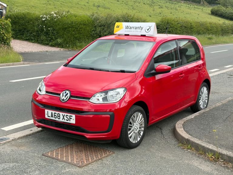 2019 Volkswagen up! 1.0 Move Up 5dr HATCHBACK Petrol Manual