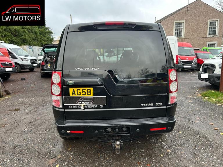 LAND ROVER DISCOVERY XS 5 DOOR COMMERCIAL TD V6 AUTO 2008 58 REG