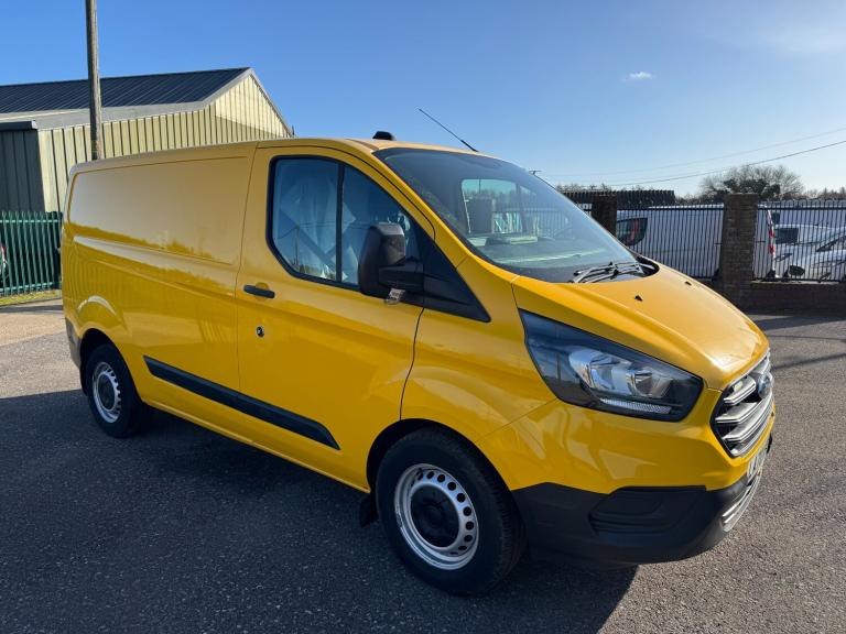 2021 Ford Transit Custom 2.0 EcoBlue 130ps Low Roof Leader Van EX AA REAR TAILGATE AIR CON 2021 P...