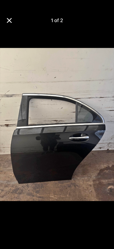 Mercedes A Class 2019-2026 W177 Complete Passenger Side Rear Door For Saloon