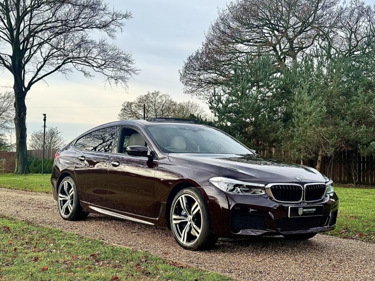 BMW 6 SERIES 3.0 630d xDrive M Sport GT 2018