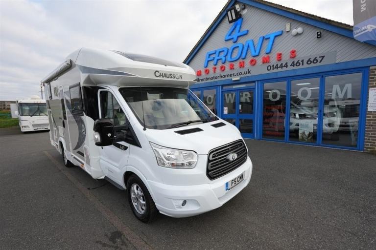 Chausson Titanium 640 FORD 4 BERTH 4 TRAVEL SEAT MOTORHOME