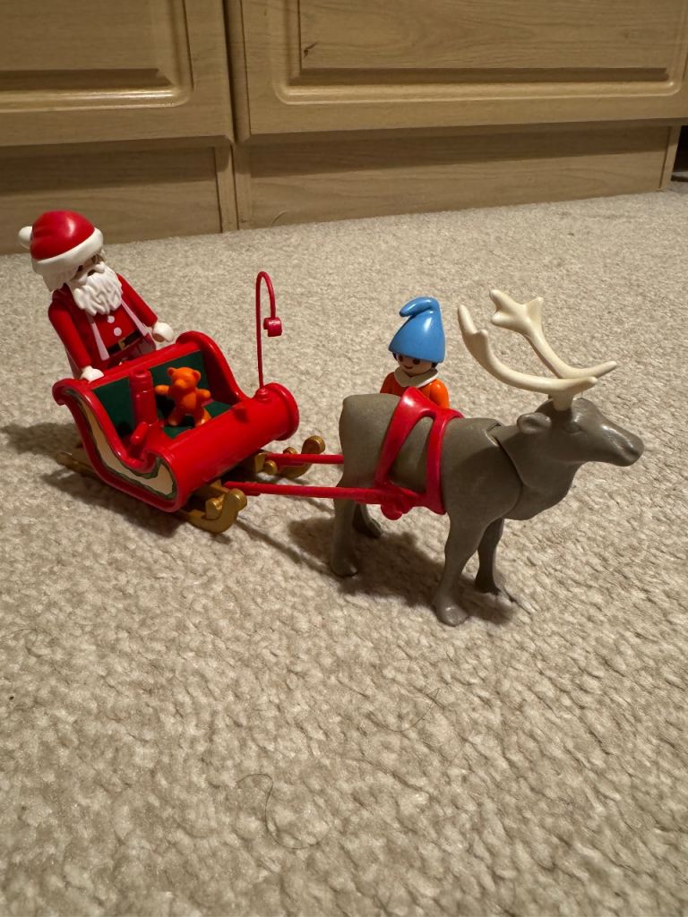 Christmas Playmobil set