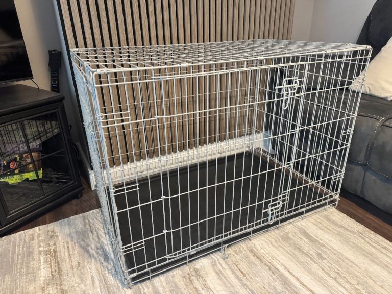 Large Dog Crate - H77.5 x W74.1 x D108.7cm
