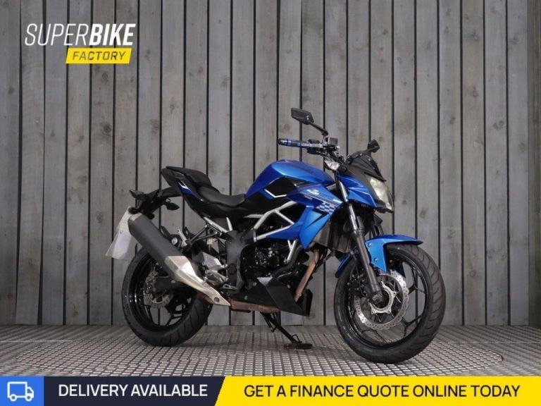 2019 69 KAWASAKI Z125