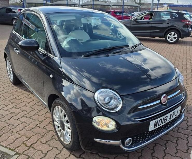 FIAT 500 1.2 1.2 69hp Lounge 2018