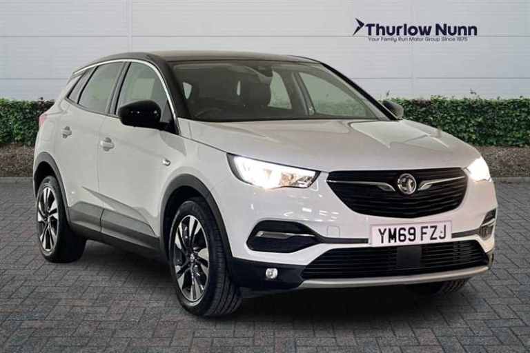  Vauxhall Grandland X 1.5 Turbo D SRi Nav SUV 5dr Diesel Manual Euro 6 (s/s) (130 ps) SUV Diesel ...