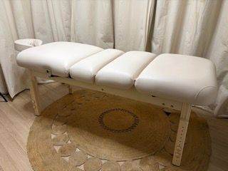DAYDREAM MULTI-SECTION HEIGHT ADJUSTABLE WOODEN TREATMENT COUCH 