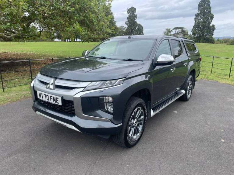 2020 Mitsubishi L200 2.2 DI-D DC Warrior Pickup Double Cab 4dr Diesel Auto 4WD Euro 6 (s/s) (150 ...