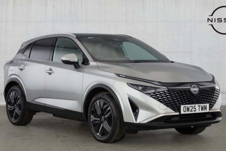 2025 Nissan Qashqai 1.3 DiG-T MH 158 Tekna 5dr Xtronic HATCHBACK PETROL Automatic