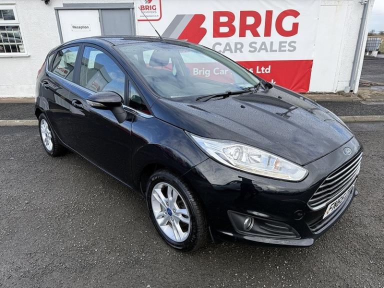 2015 Ford Fiesta T EcoBoost Zetec Hatchback Petrol Manual