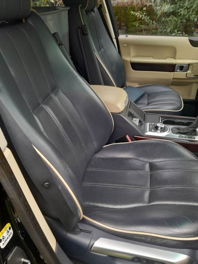 RANGE OVER V8 D 2007