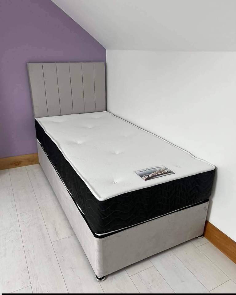 Divan Single (Double + King Size) Bed + Mattress CLEARANCE SALE ON BRAND NEW BEDS WITH MATTRESSES