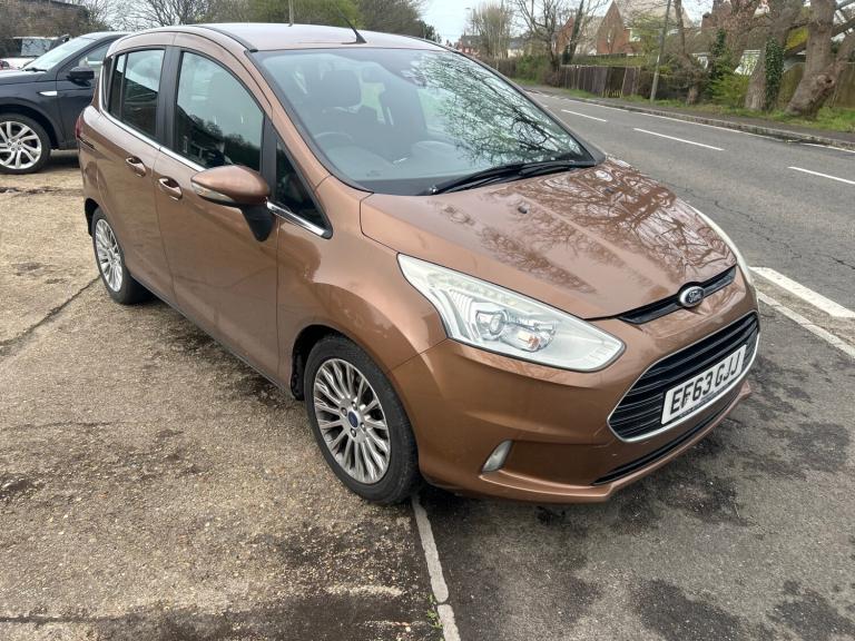 2014 Ford B-MAX 1.0 EcoBoost 120 Titanium 5dr MPV Petrol Manual