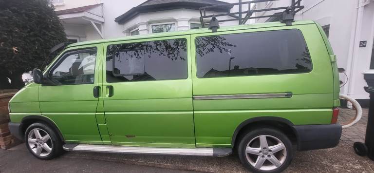 MERCEDES VAN ALLOYS THAT ALSO FIT VW VANS UP TO 2003