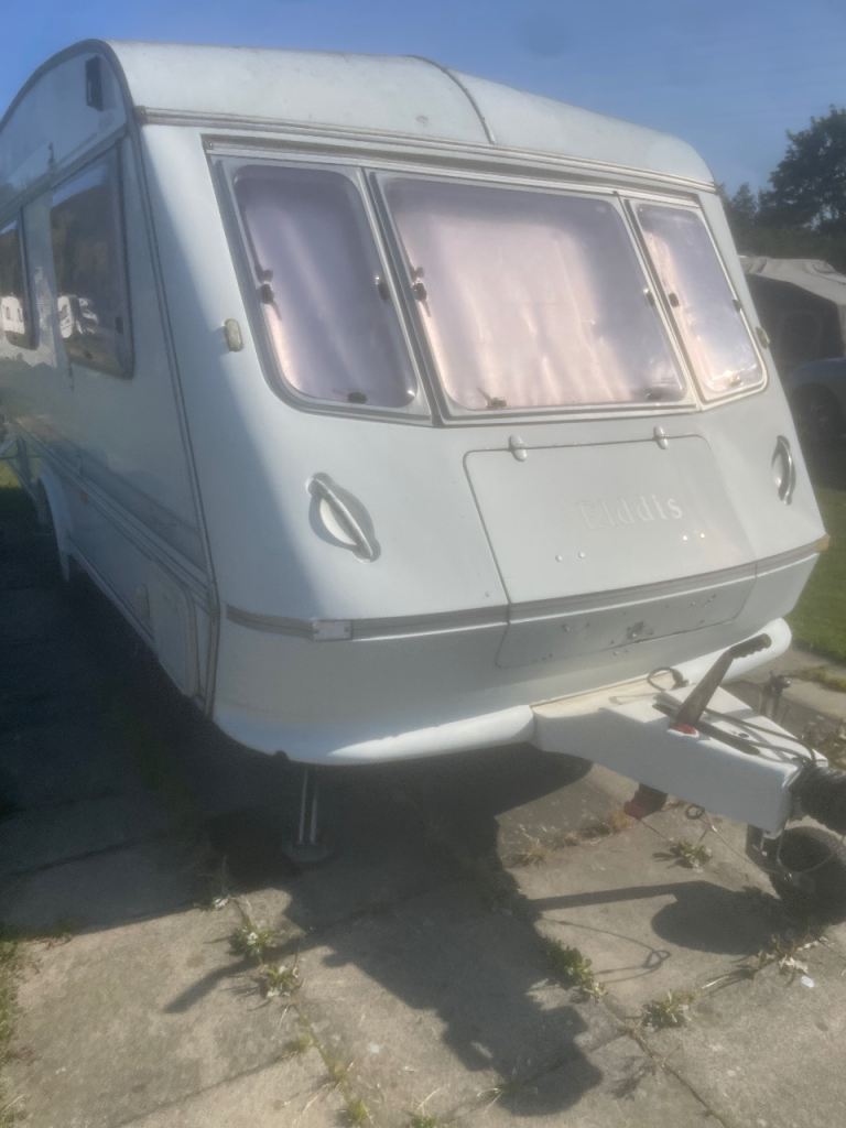 4 berth caravan