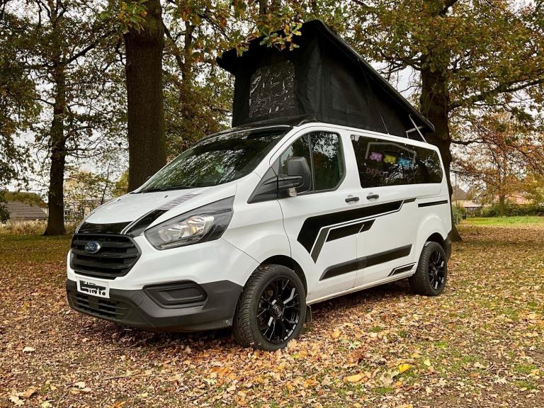 Ford Transit Custom Campervan First Fix 
