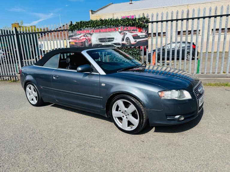 2006 Audi A4 1.8T S Line 2dr CONVERTIBLE Petrol Manual