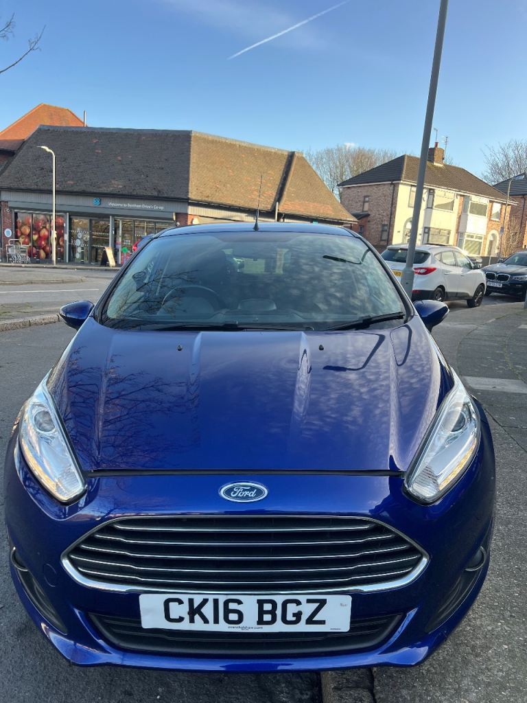 Ford, FIESTA, Hatchback, 2016, Manual, 1498 (cc), 5 doors