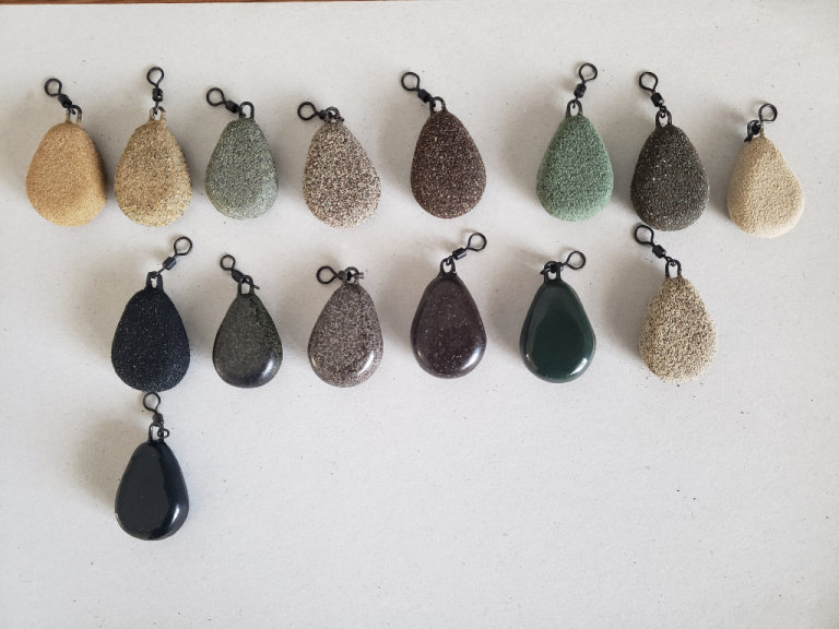 New Fishing Lead Weights.1oz to 3.5oz 