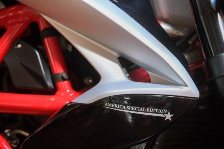 MV Agusta Dragster Brutale "America" Zero miles! One of 200