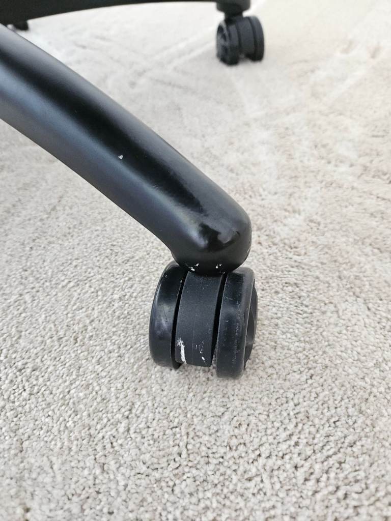 Gt Omega Pro Series Racing Chair Blue Fabric