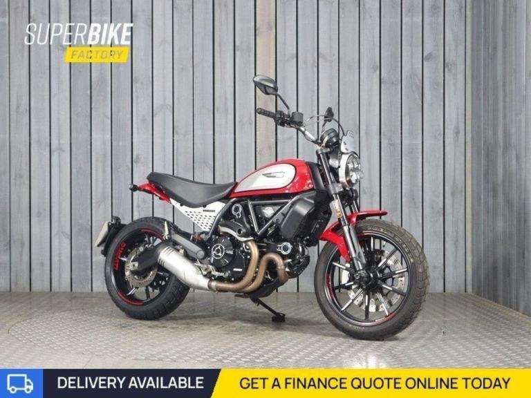 2022 22 DUCATI SCRAMBLER 800