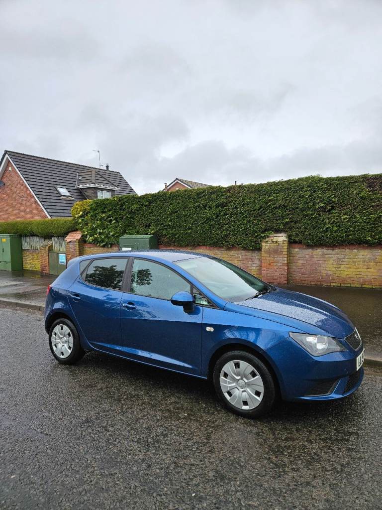 2015 Seat ibiza tdi 