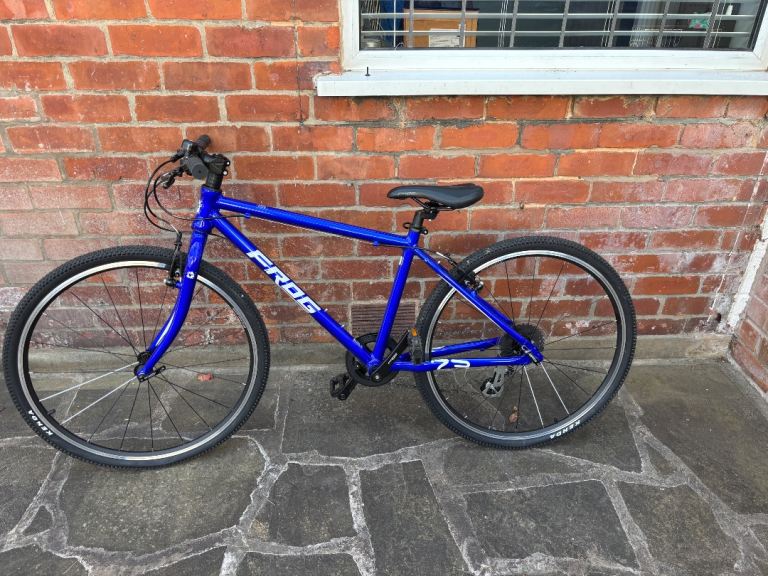 Frog bike - hardly used!