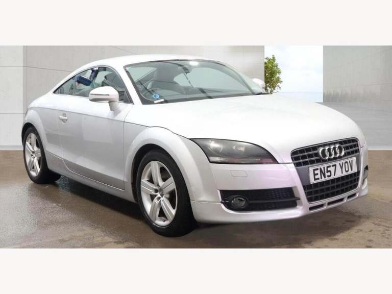 2008 Audi TT 2.0T FSI 2dr S Tronic COUPE PETROL Automatic