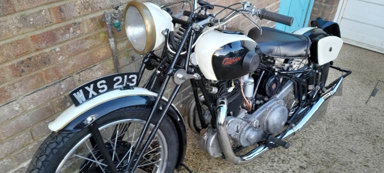 1954 BSA b31