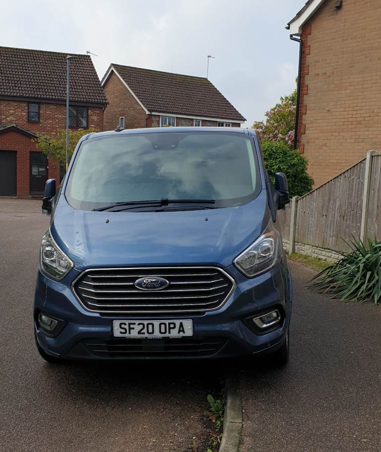 Ford Tourneo Custom Independence Mobility Vehicle 