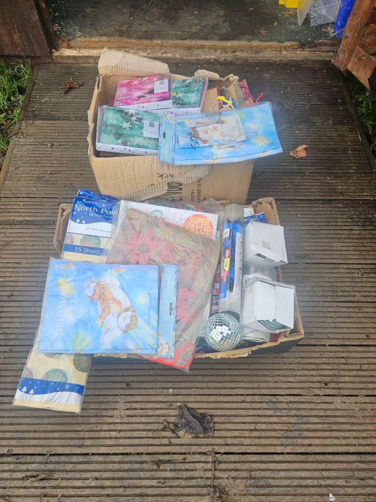 job lot christmas decorations