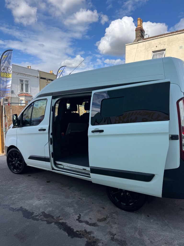 Ford, TRANSIT CUSTOM, Panel Van, 2017, Manual, 1996 (cc)