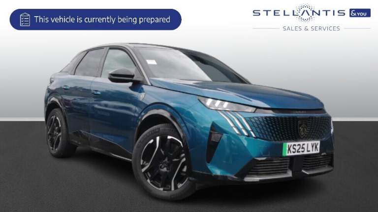 2025 Peugeot 3008 73kWh GT SUV 5dr Electric Auto (210 ps) SUV Electric Automatic