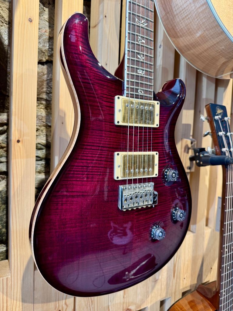 2009 PRS 25th Anniversary Custom 24 10 Top