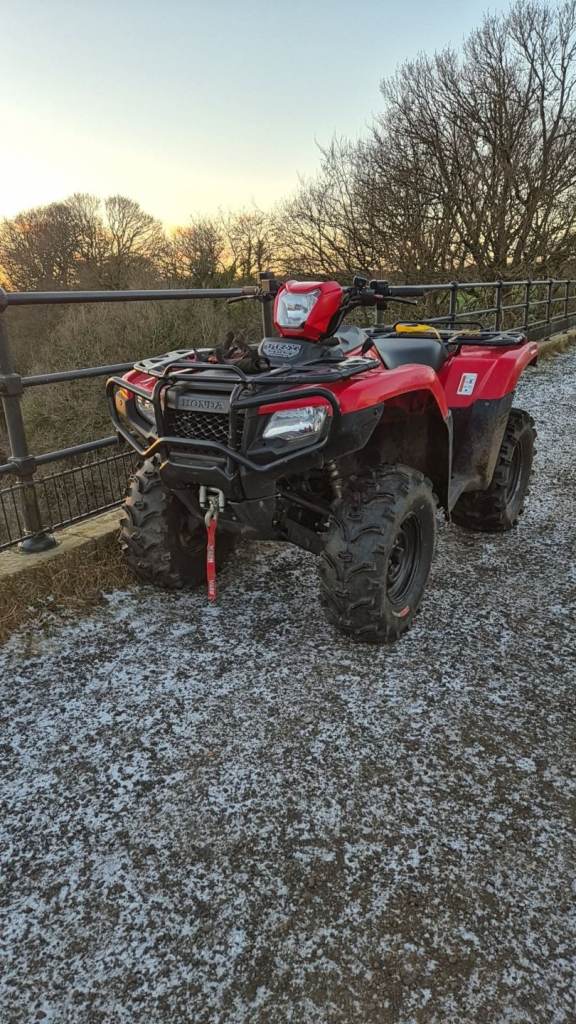 Honda foreman trx 500 